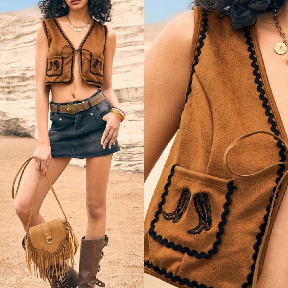 Festival Western Vest in various sizes